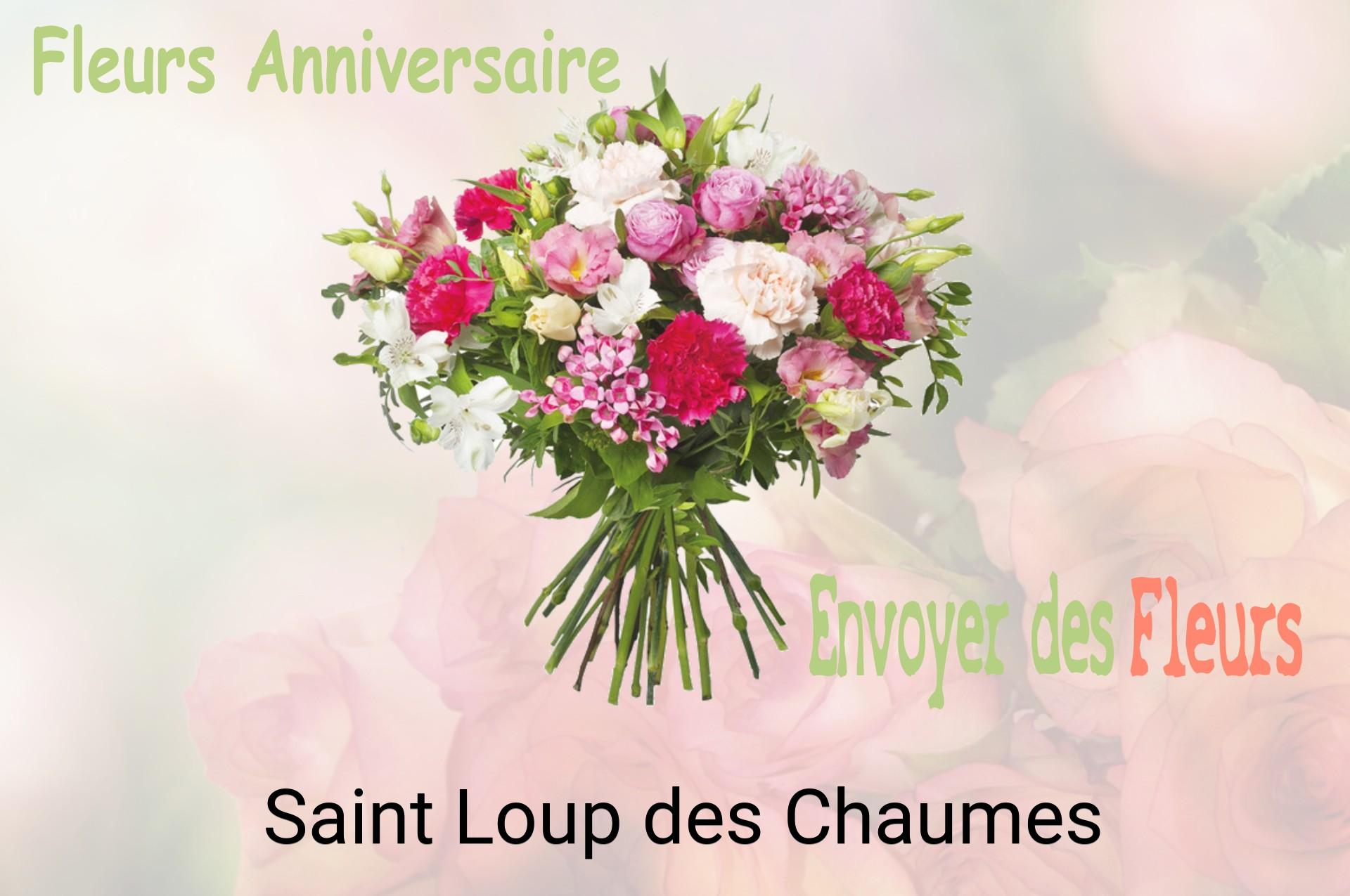 Bouquet de fleurs d’anniversaire livré à Saint-Loup-des-Chaumes