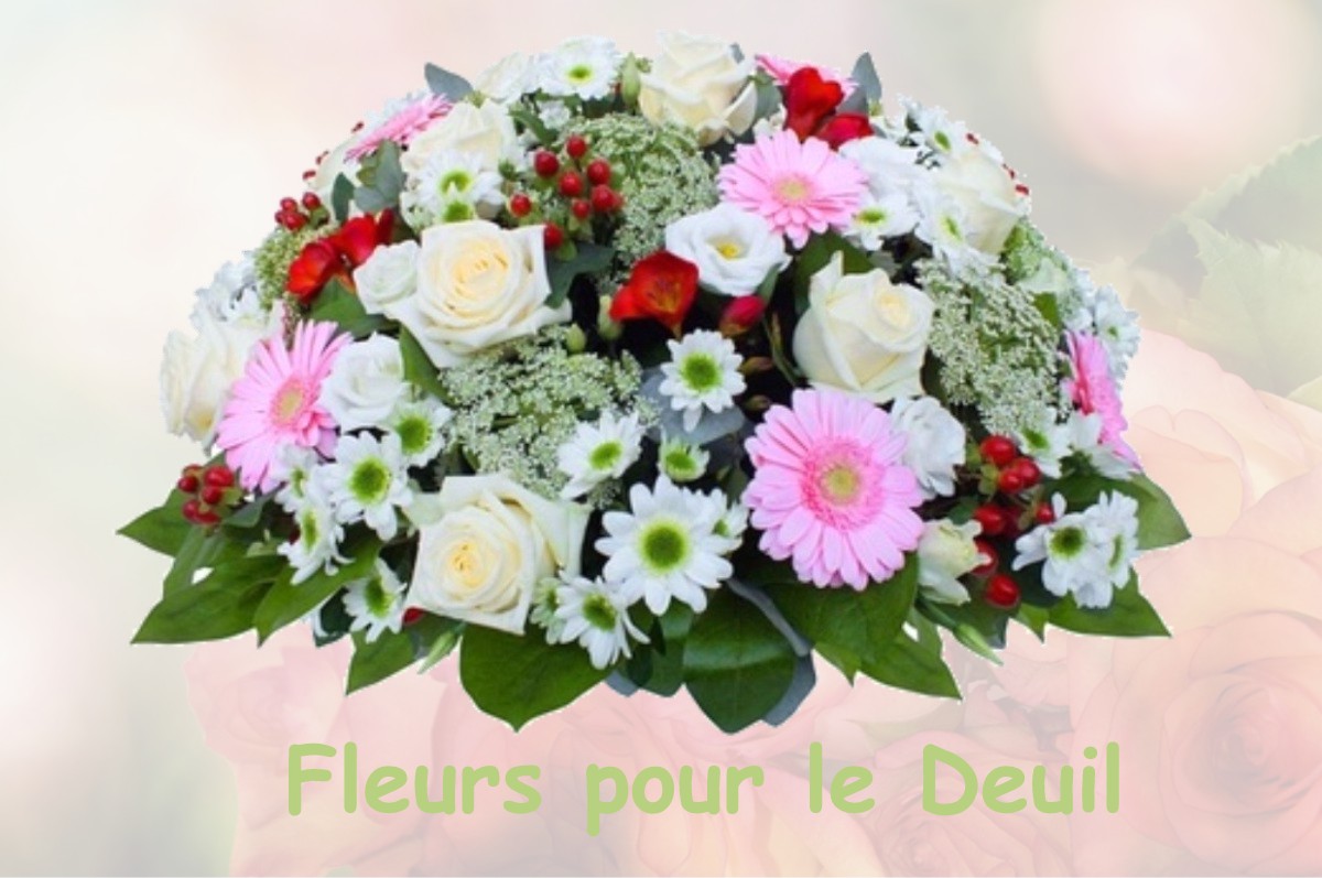 fleurs deuil SAINT-LOUP-DES-CHAUMES