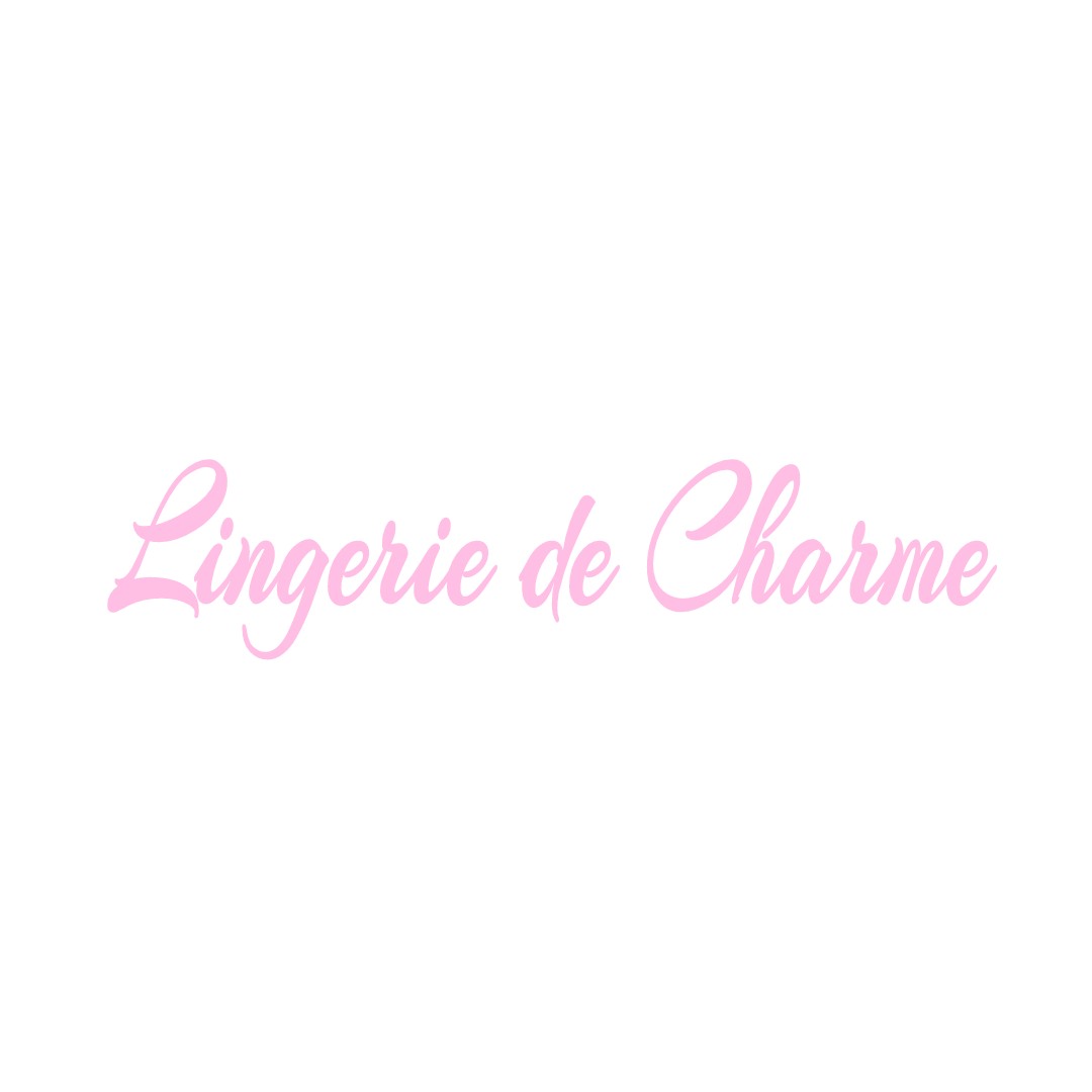 LINGERIE DE CHARME SAINT-LOUP-DES-CHAUMES