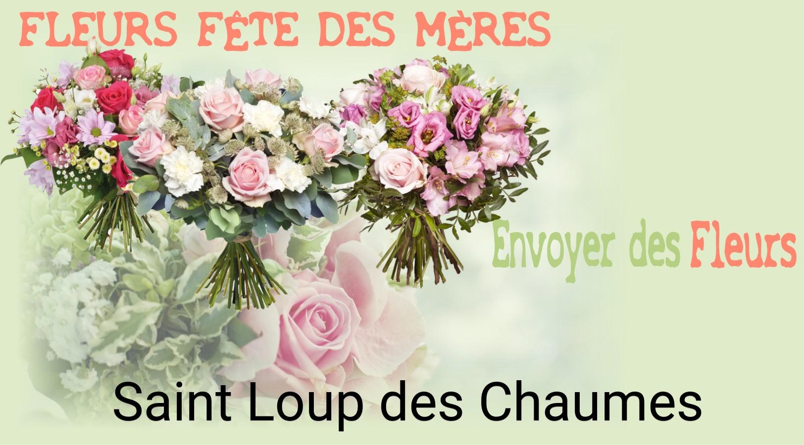 Bouquet de Fête des Mères livré à Saint-Loup-des-Chaumes
